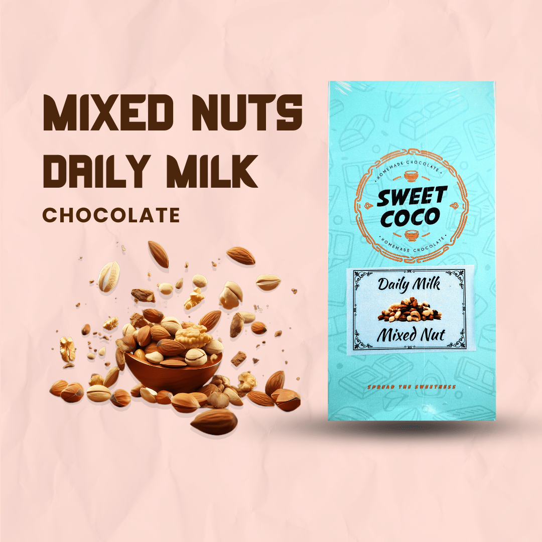 Mixed Nuts Daily Milk Chocolate