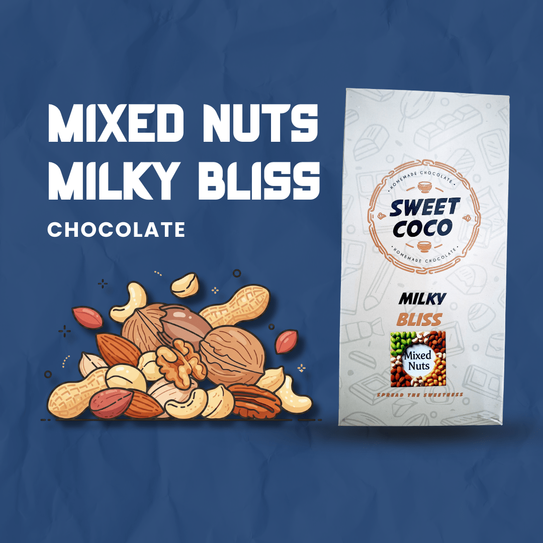 Mixed Nuts Milky Bliss